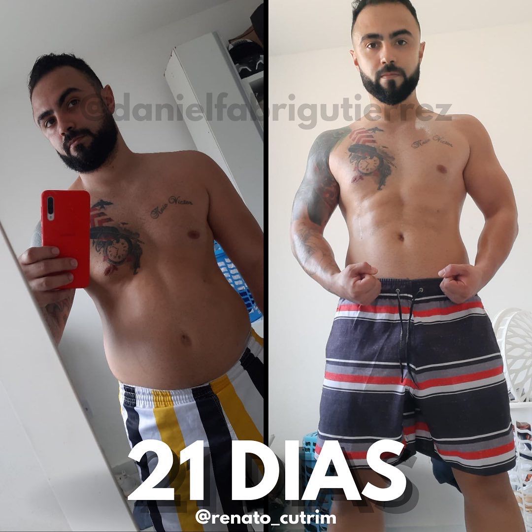 Renato - Nunca consegui um abdômen sarado até fazer o protocolo